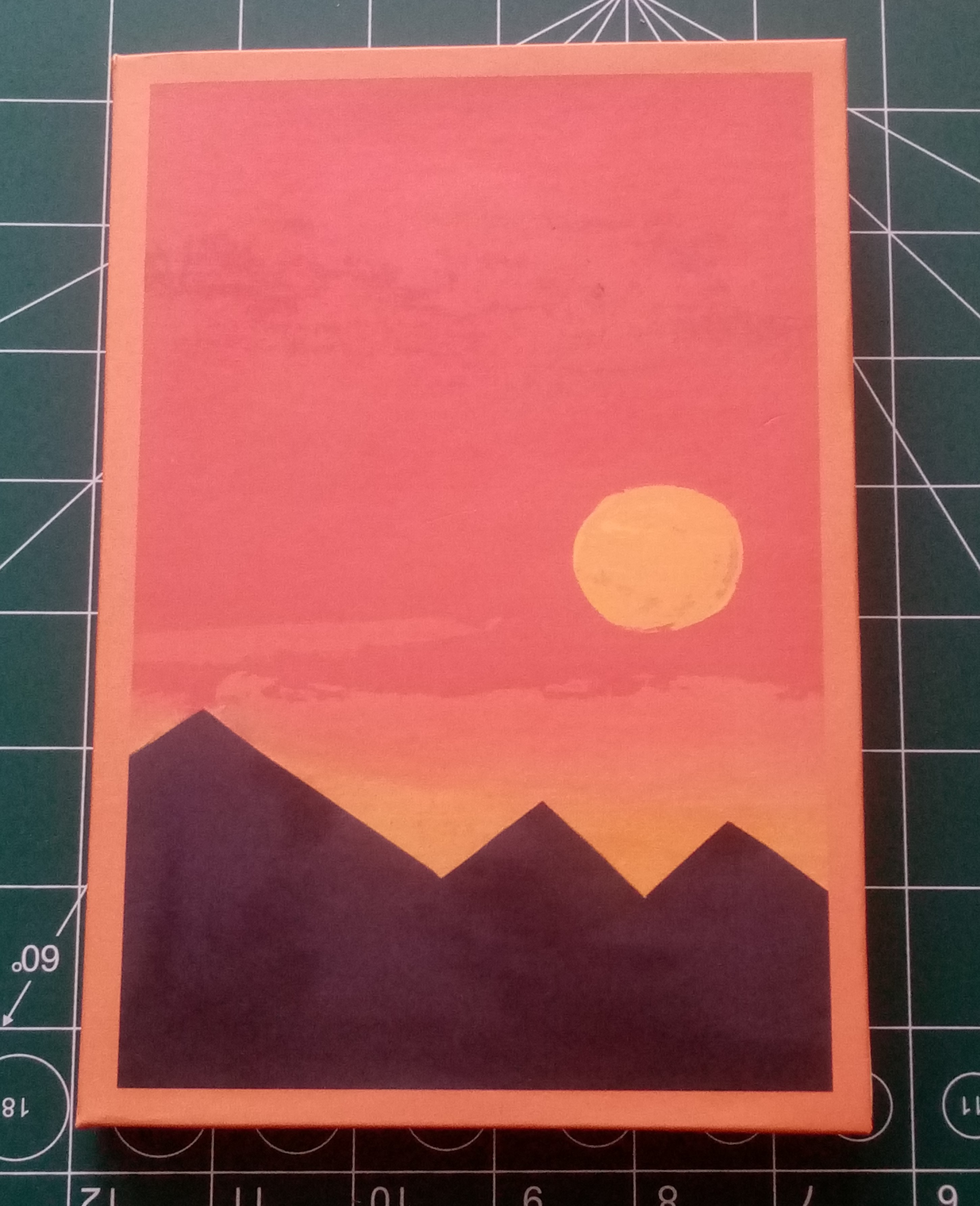 Sunset Notebook